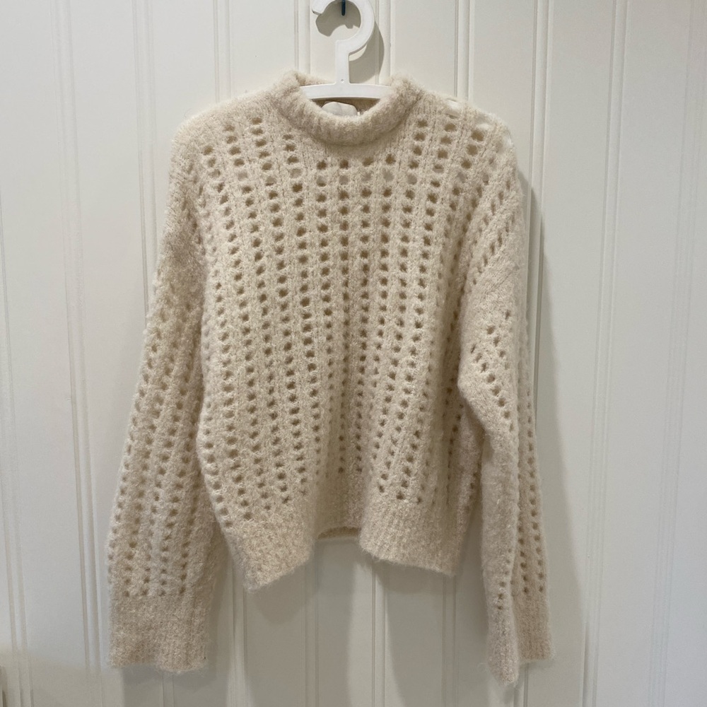 Citizens of humanity Ailani sweater in cream XS